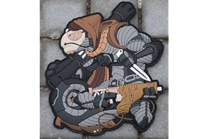 PATCHLAB Chameleon Legion Desert Stillsuit Rubber Morale Patch