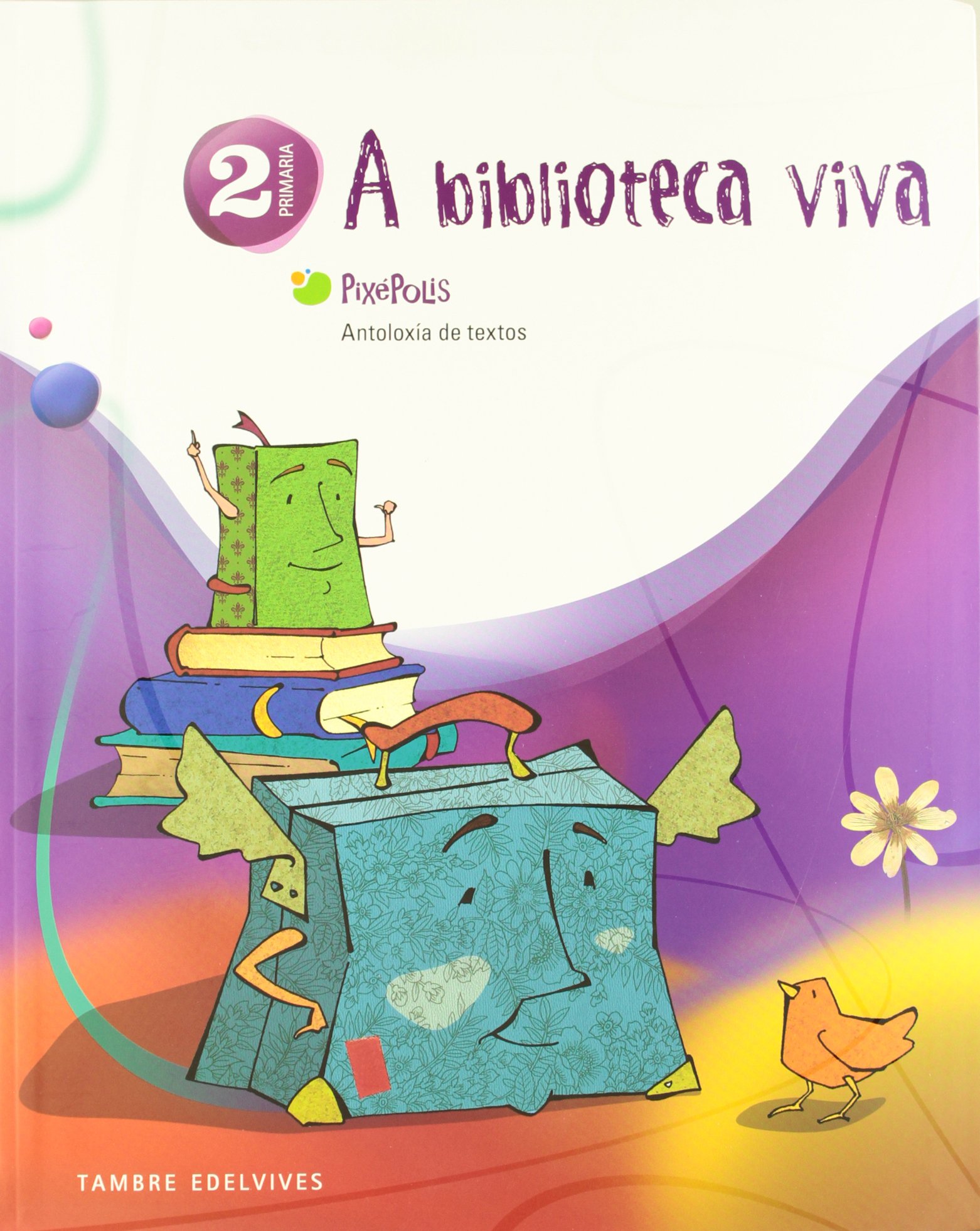 Antoloxia de Textos 2º Primaria