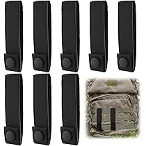 Skytowards 6 Pezzi Cinghie Di Fissaggio 2.5C*1 Cinghia A Cricchetto Cinghie Elastiche Per - Foto 3