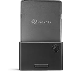 Seagate Storage Expansion Card for Xbox Series X|S, 2 TB, SSD, Plug and Play NVMe Expansion SSD Xbox Series X|S, Officially Licensed, 2 yr Rescue Services (STJR2000400)