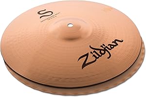 Zildjian S Family Series - 13 Zoll Mastersound Hi-Hat Cymbals - Pair