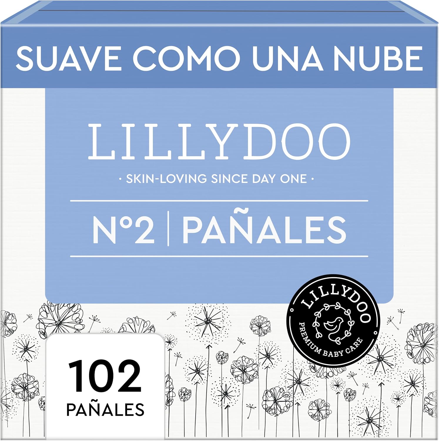 Faut-il Acheter le Pa ales LILLYDOO talla 2 4 kg 102 uds con pro (Sélection) ? Notre Avis