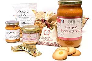 BISCUITERIE DES MARAIS Panier gourmand - Retour de pêche