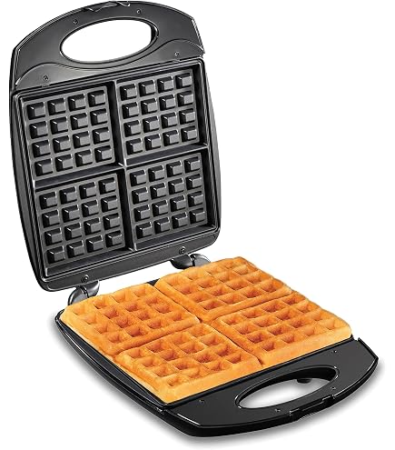 Calphalon Intellicrisp Belgian Waffle Maker with LED Display Timer