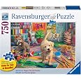 Ravensburger - Cosy Cafe No 3 Valley Farm Café - 1000 Piece Jigsaw Puz