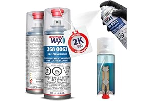 Spray max USC 2K Glamour High Gloss Aerosol Clear