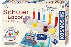 KOSMOS Schülerlabor 3. + 4. Klasse: Experimentierkasten