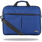 Classone WTX301 WTXpro Serisi 15.6 inch Uyumlu Su Ge&ccedil;irmez Kumaş Macbook, Laptop, Notebook El &Ccedil;antası- Lacivert