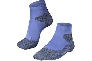 FALKE mujer RU Trail calcetines para correr amortiguación ligera anti ampollas zonas de compresión para la sujeción del tobillo corte bajo corto secado rápido transpirable hilo funcional 1 par