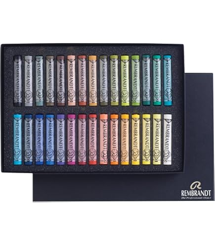 Rembrandt Soft Pastel Set - Set Of 220, Assorted Colors, Wood Box| Utrecht Art Supplies - View #11