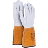 DONAU SAFETY Goatskin Welder Glove for TIG/Kevlar/Size 9/L 1 Pair