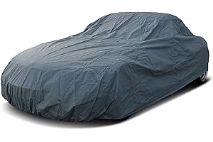 MYCARCOVER Autoplane Outdoor Kompatibel mit Skoda Octavia Abdeckplane Autogarage Schmutzabweisend Wasserabweisend fŸr Winter & Sommer