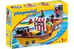 Playmobil - Bateau de Pirates - 9118 Taille Unique