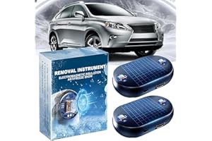 GENERIC 2026 New Antifreeze Electromagnetic Car Snow Removal Device, Car Defroster, Fast and Efficient Kinetic Molecular Heater, Car Diffuser for Essential Oils (2PCS)