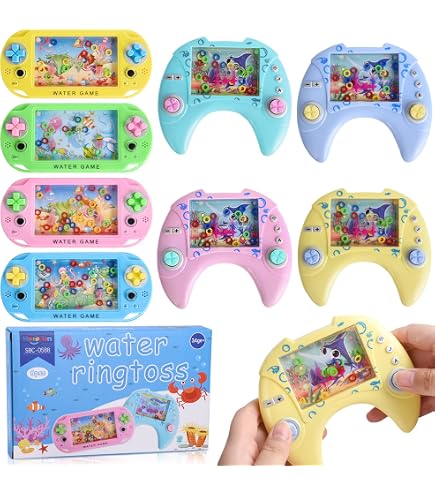 Wild Republic Water Game, Gioco Dino, Gioco Acqua Con Anelli, Regalo Per