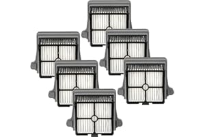 FILTERIST (6 Pièces) Filtres HEPA Compatibles avec Tineco Floor ONE S7 PRO/ONE S6 Smart Sans Fil Pour Aspirateur Humide Et sec, Pièces De Rechange 6 Filtres