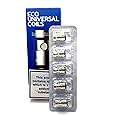 5-Pack EUC Coils 1.0 ohm Compatible with Vaporesso EUC/Estoc/Veco/VM Tank (Target Mini 2) / Attitude