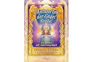 Antworten der Engel-Orakel: 44 Orakelkarten mit Anleitungsbuch | Das Doreen Virtue-Engeldeck - für alle Fans und Engel-Begeisterte