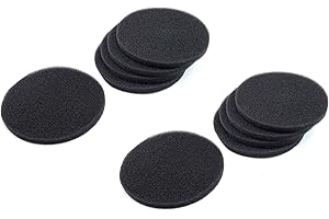 vhbw 10x Filtri per Ventola, Diffusore da Parete per Esterno Lunos ALD-R160, e2, e2kurz, e2neo