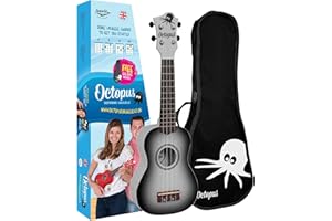 OCTOPUS Ukelele metálico soprano