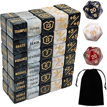 Jeu De Dés Colorés De Qualité Supérieure - GENERIC - Dé - Boîte De Luxe