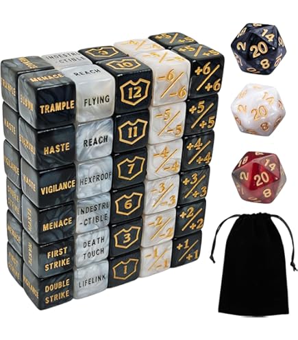 Magic: The Gathering Black Lotus Spindown 54mm D20 Cube: Amazon.de