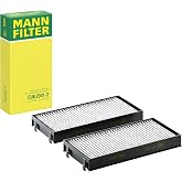 MANN-FILTER Karbonlu Kabin Filtresi CUK 2941-2 (BMW) | Otomobil, toz ve polen filtrelemesi, koku azaltma, ger&ccedil;ek OE teknoloji