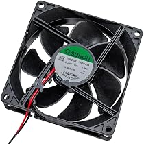 Ventilateur De Refroidissement XINDA XD9225D24HS DC24V - 9 Cm - 2 Fils - Neuf