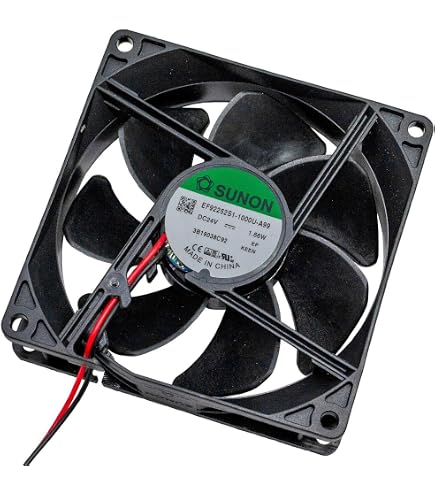 Ventola Di Raffreddamento Radiatore 24V 80W 10 Pollici - Ventola Slim Elettrica 2100 RPM Per Auto