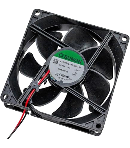 VENTOLA QUADRATO VENTOLA RAFFREDDAMENTO FRIGO 120 X 120 MM 220VOLT