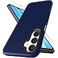 Case Collection for Samsung A16 Phone Case and Screen Protector, Dual Layer Shockproof Drop Protection, Military Grade Rugged Matte Cover for Samsung Galaxy A16 5G Case Blue
