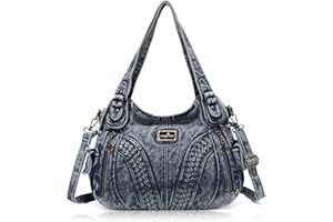 Angel Kiss Women's Handbag With Crossbody Strap Tote-Hobo-Crossbody