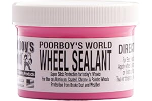 POORBOY'S WORLD PoorBoys PB-WS08 Wheel Sealant 8oz, 236ml