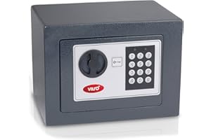 Varo MOT SA07EL - Mini caja de seguridad electrónica