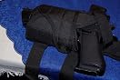 Fodera Pistola Tattica Da Gamba Regolabile - Borsa Coscia Destra - Unisex - Made In USA
