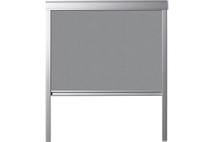 ITZALA Store Occultant Compatible avec VELUX M04, 304, 1, Gris