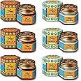 Tiger Balm Red & White Ointment | 21ml each | Pack of 6 | Ayurvedic Pain Relief Balm | Effective Relief from Joint, Body & Knee Pain, Muscular Aches, Sprain, Headache | 3 Red & 3 White | Combo Pack
