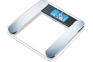 Beurer BF 220 Pèse-personne impédancemètre en verre
