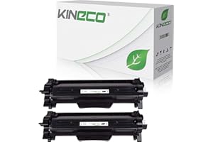 Kineco 2 Toner XXL ersetzt Brother TN2420 TN2410 Doppelpack 2X 6.000 Seiten für Brother HL-L2350DW HL-L2370DN HL-L2375DW HL-L2310D MFC-L2710DW