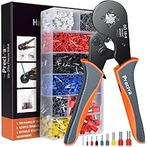 Crimpzange Set 0,08-16 Mm² Grasomtools Crimpzangen-Set 0,08–16 Mm² – Inkl. 1200 Aderendhülsen, Sechskant-Pressung, Ratschenmechanik – Für Isolierte & Unisolierte Verbinder Crimpzange Set 0,08-16 Mm² Grasomtools Crimpzangen-Set 0,08–16 Mm² – Inkl. 1200 Aderendhülsen, Sechskant-Pressung, Ratschenmechanik – Für Isolierte & Unisolierte Verbinder
