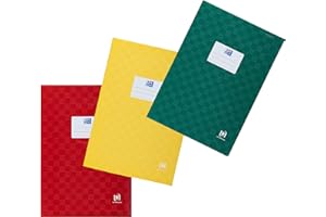 ELBA Landre 100420081 9"for A4, Pack of 3, Assorted Colours