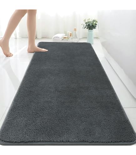 Spirella Tapis De Bain Acrylique BREE 60x90cm Terracotta | Bricomarché