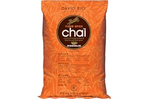 David Rio - Tiger Spice Chai, kartonowa puszka do przewijania (1 x 1814 kg)
