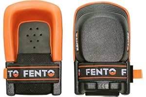 FENTO Original,Ginocchiere di alta qualità per professionisti della costruzione, piastrellisti, paesaggisti e sviluppatori, ergonomia perfetta,100% comfort,grande mantenimento