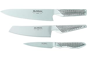Global GS-2538 Messerset 3 teilig, G-2, GS-5 et GS-38