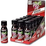 Beet It Regen Cherry + Shot - Boost Recovery and Athletic Endurance Performance (confezione da 15 x 70 ml)