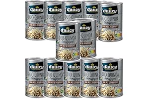 d'aucy Duo Quinoa - 100% No Salt and Added Sugar, No Preservatives, Climate Neutral, 110 g Tin