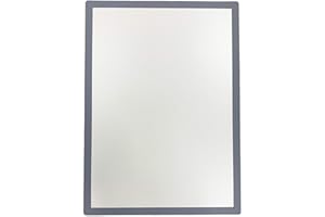 TIENDA LEAN Funda magnética GRIS A4 (5 unidades) Marco Magnético