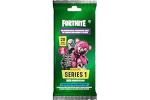 Panini France SA-Pochette FORTNITE TC FAT PACK 22 CARTES, 2506_048
