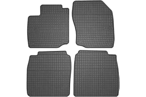 M MOTOS Alfombrillas de Goma para Honda Civic IX 2011-2016 Mejora tu Comodidad de Viaje con la Alfombrilla Antideslizante para Coche- Alfombrillas de Coche para Varias Estaciones